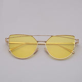 Vintage Reflective Glasses For Women