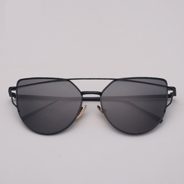 Vintage Reflective Glasses For Women