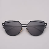 Vintage Reflective Glasses For Women