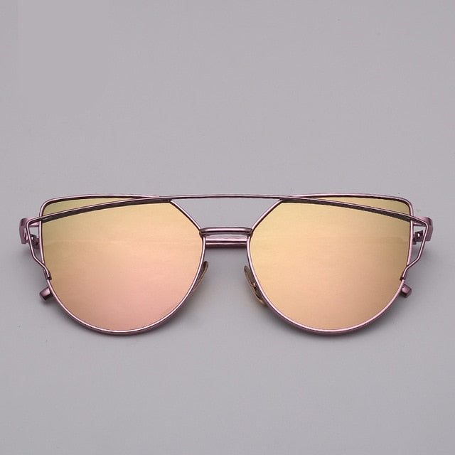 Vintage Reflective Glasses For Women