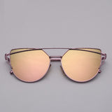 Vintage Reflective Glasses For Women