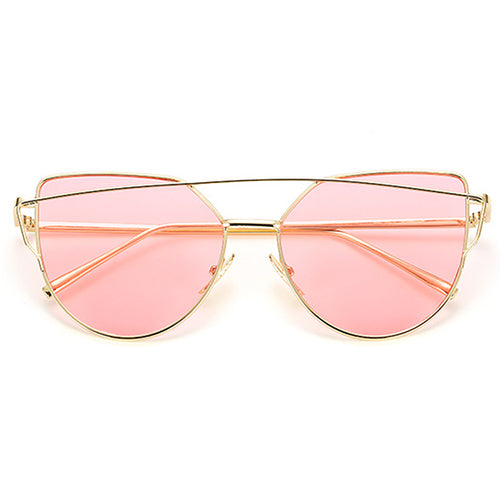 Vintage Reflective Glasses For Women