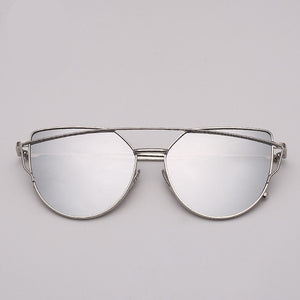 Vintage Reflective Glasses For Women