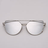 Vintage Reflective Glasses For Women