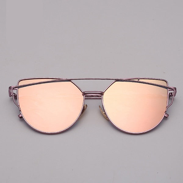 Vintage Reflective Glasses For Women