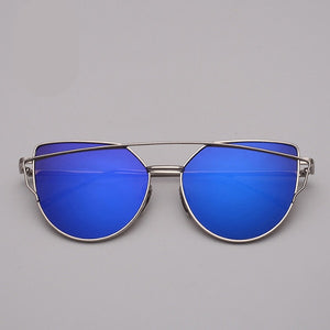 Vintage Reflective Glasses For Women