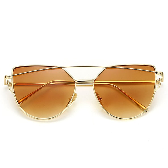 Vintage Reflective Glasses For Women