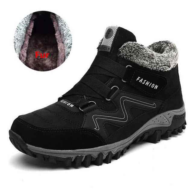 Warm Snow Shoes For Men