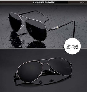 Oversize Polarized Glasses For Men