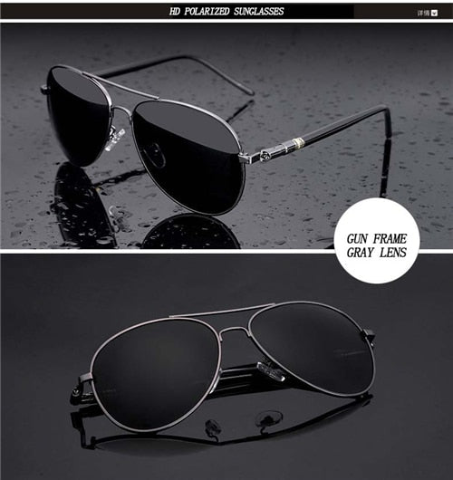 Oversize Polarized Glasses For Men