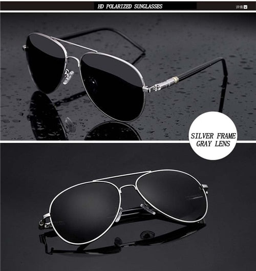 Oversize Polarized Glasses For Men