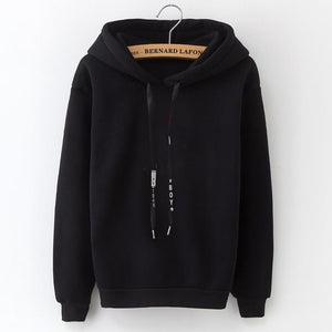 New Solid Thick Women's Hoodie