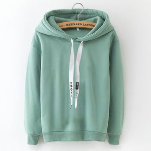 New Solid Thick Women's Hoodie