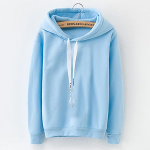 New Solid Thick Women's Hoodie