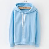 New Solid Thick Women's Hoodie