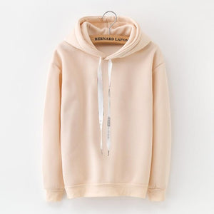 New Solid Thick Women's Hoodie