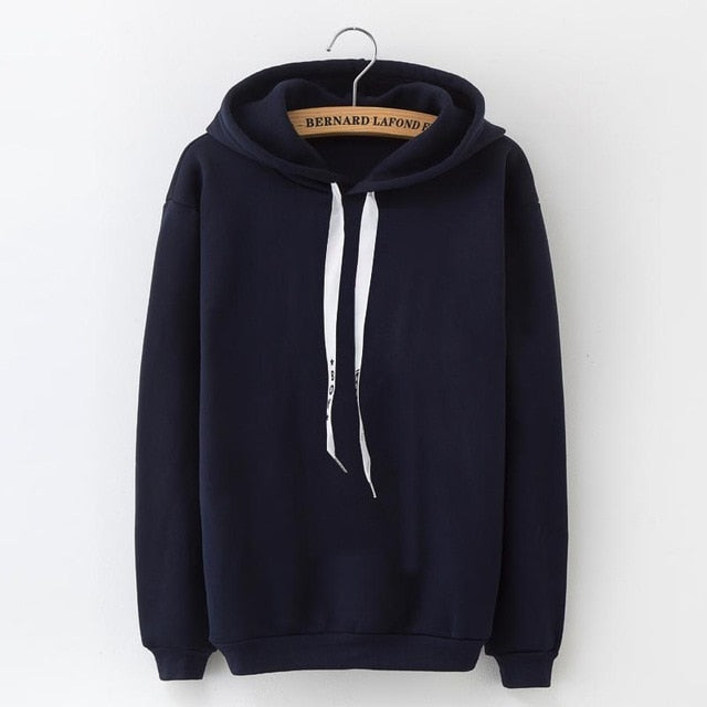 New Solid Thick Women's Hoodie