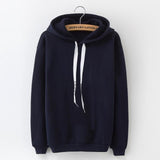 New Solid Thick Women's Hoodie