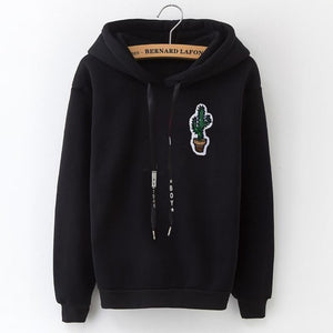 New Solid Thick Women's Hoodie