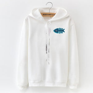 New Solid Thick Women's Hoodie