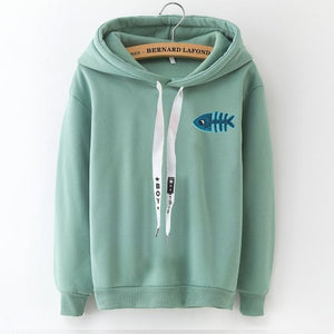 New Solid Thick Women's Hoodie