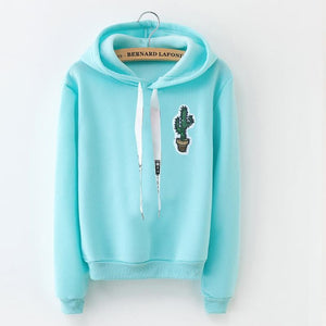 New Solid Thick Women's Hoodie