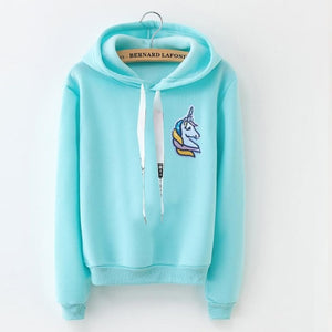 New Solid Thick Women's Hoodie