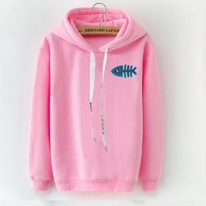 New Solid Thick Women's Hoodie