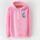 New Solid Thick Women's Hoodie