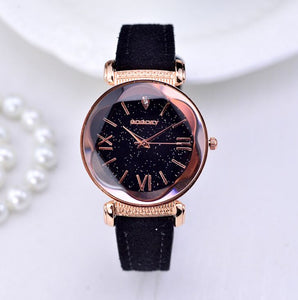 Decent Dial Women's Wrist Watches