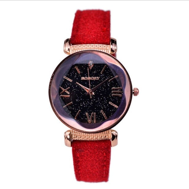 Decent Dial Women's Wrist Watches