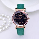 Decent Dial Women's Wrist Watches