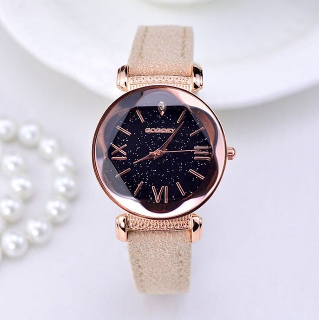 Decent Dial Women's Wrist Watches