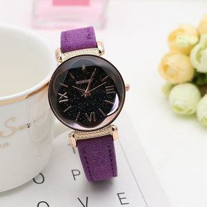 Decent Dial Women's Wrist Watches