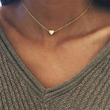 Heart Shape Women's Necklace