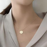 Heart Shape Women's Necklace