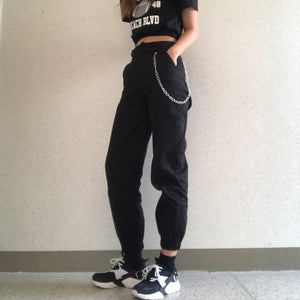 Women Army Style Pants