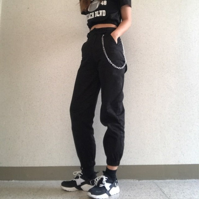 Women Army Style Pants