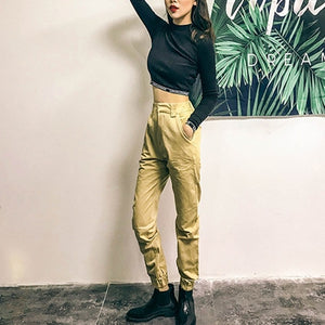 Women Army Style Pants