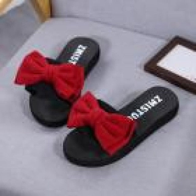 Bow Style Shoes For Women