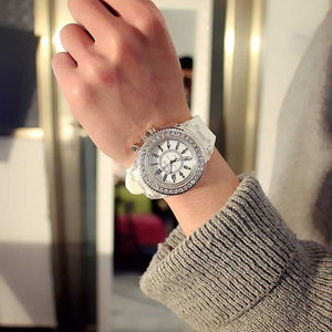 Women's LED Flash Wrist Watch