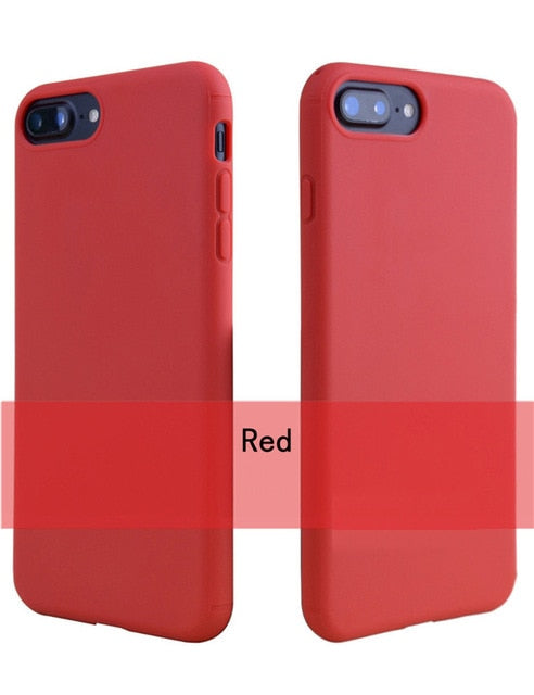 Soft Shockproof iPhone Cover