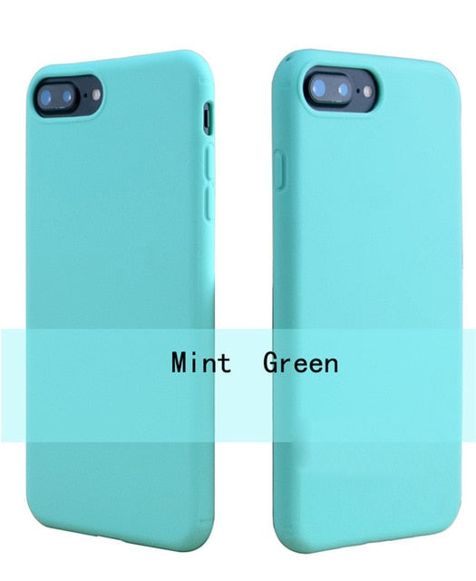 Soft Shockproof iPhone Cover