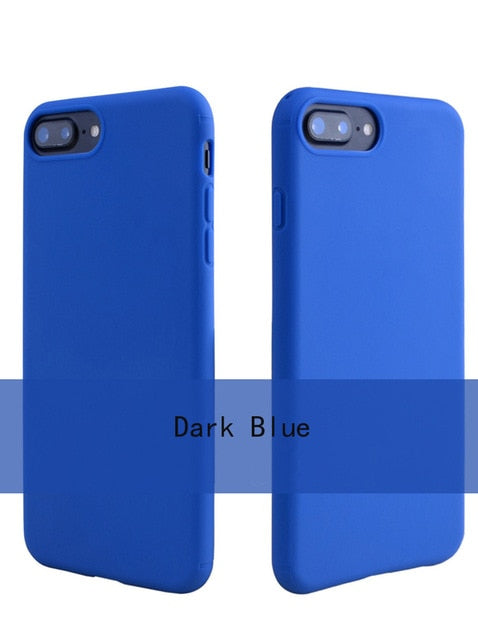 Soft Shockproof iPhone Cover