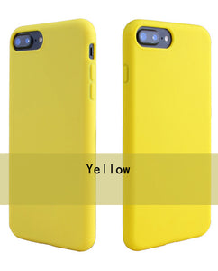 Soft Shockproof iPhone Cover