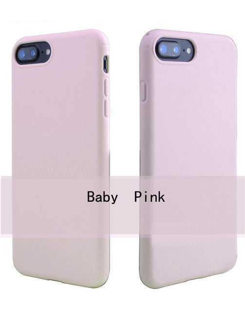 Soft Shockproof iPhone Cover