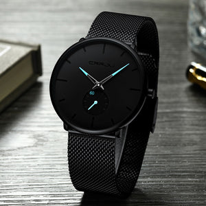 Men's Casual Slim Watch