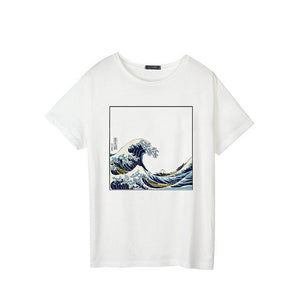 Women Wave Summer Shirt