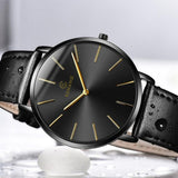 Ultra-thin Men Wrist Watches