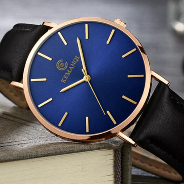 Ultra-thin Men Wrist Watches